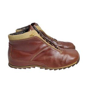 Steve Madden Men's Size 12 Casual Genuine Leather High Top Shoes Outdoor